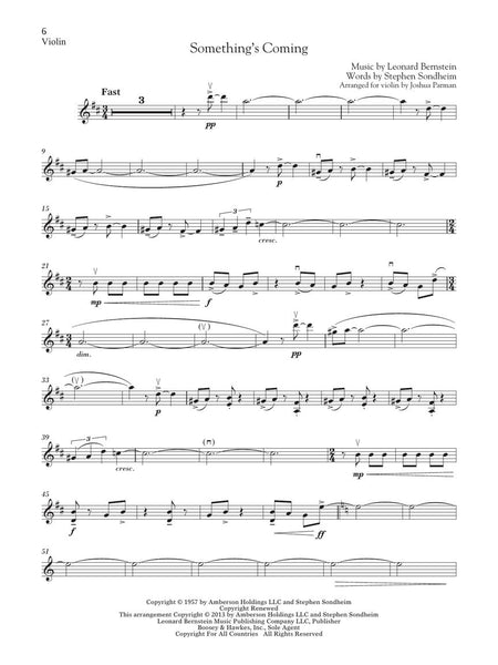 West Side Story (Violin Solos) – Leonard Bernstein