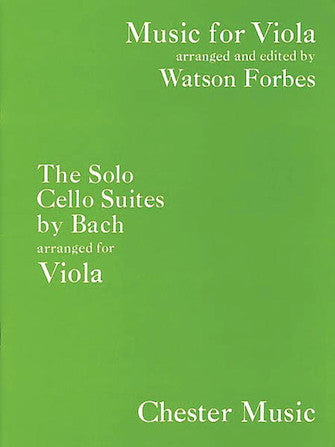 6 Suites for Cello Solo, BWV 1007-1012 – Johann Sebastian Bach