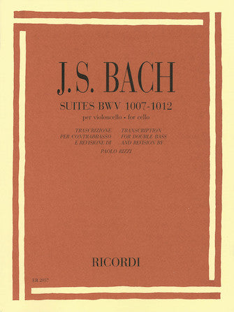 6 Suites for Cello Solo, BWV 1007-1012 – Johann Sebastian Bach