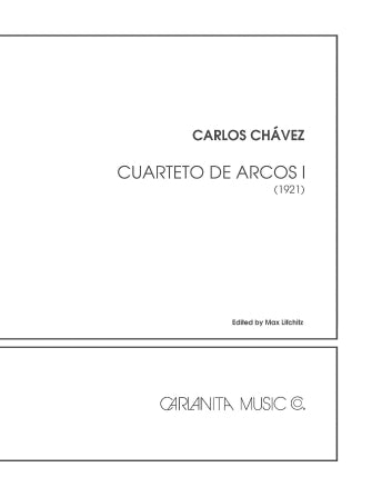 String Quartets – Carlos Chávez