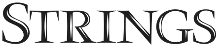 Strings Magazine logo
