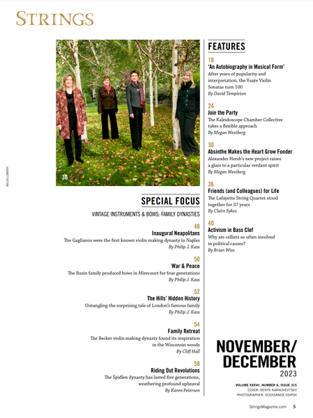 No. 315, November/December 2023