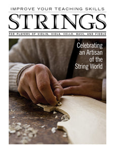 Improve Your Teaching Skills:  Celebrating an Artisan of the String World