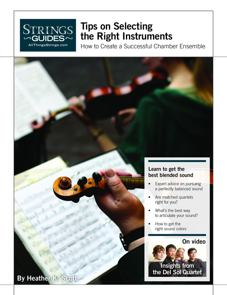 Creating a Successful Chamber Ensemble: Tips on Selecting the Right Instruments