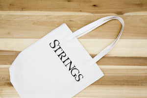Strings Tote Bag