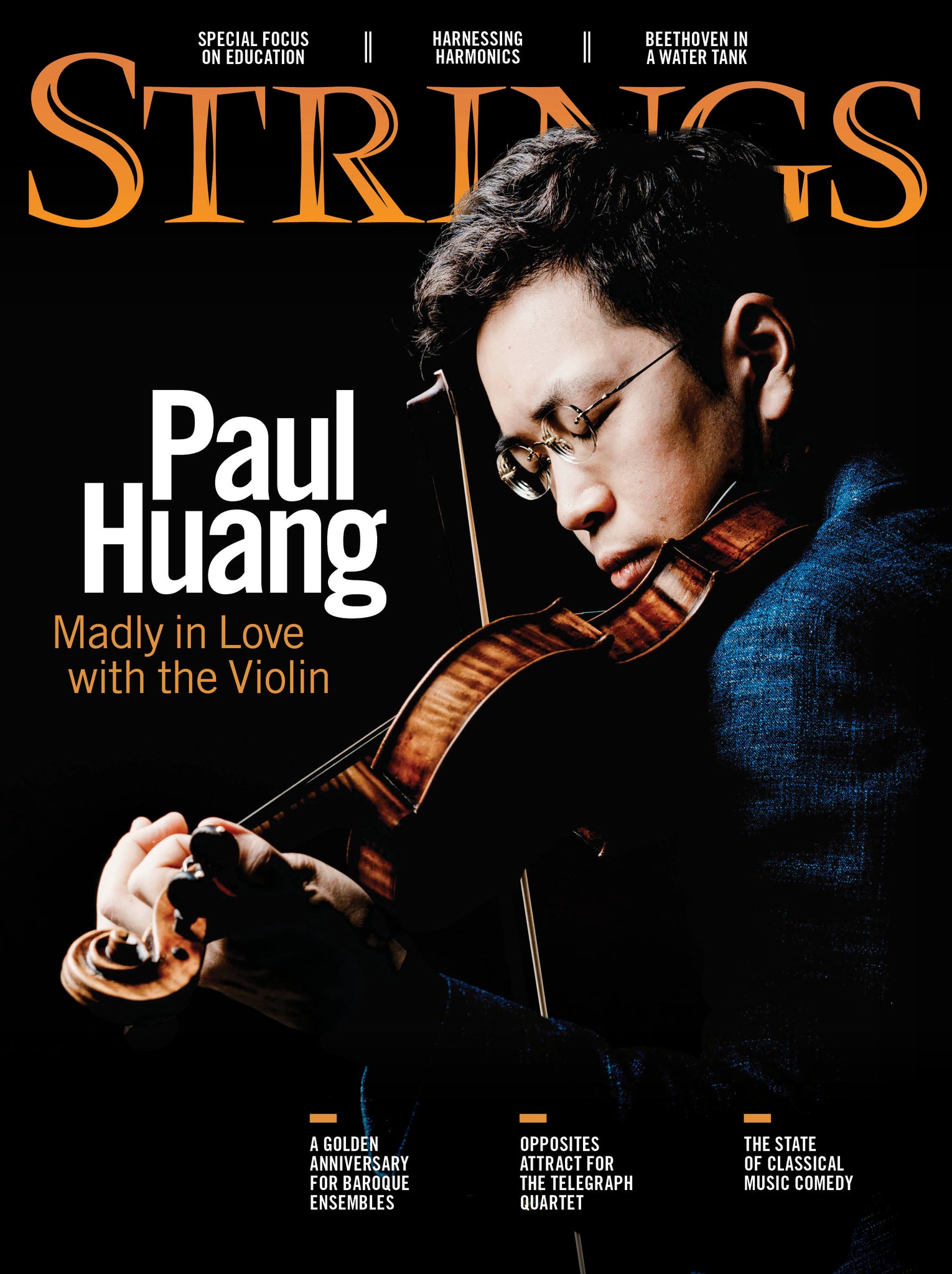 No. 314, September/October 2023 – Strings Magazine