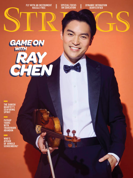 No. 320, September/October 2024 – Strings Magazine