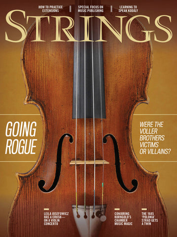 Magazines – Strings Magazine