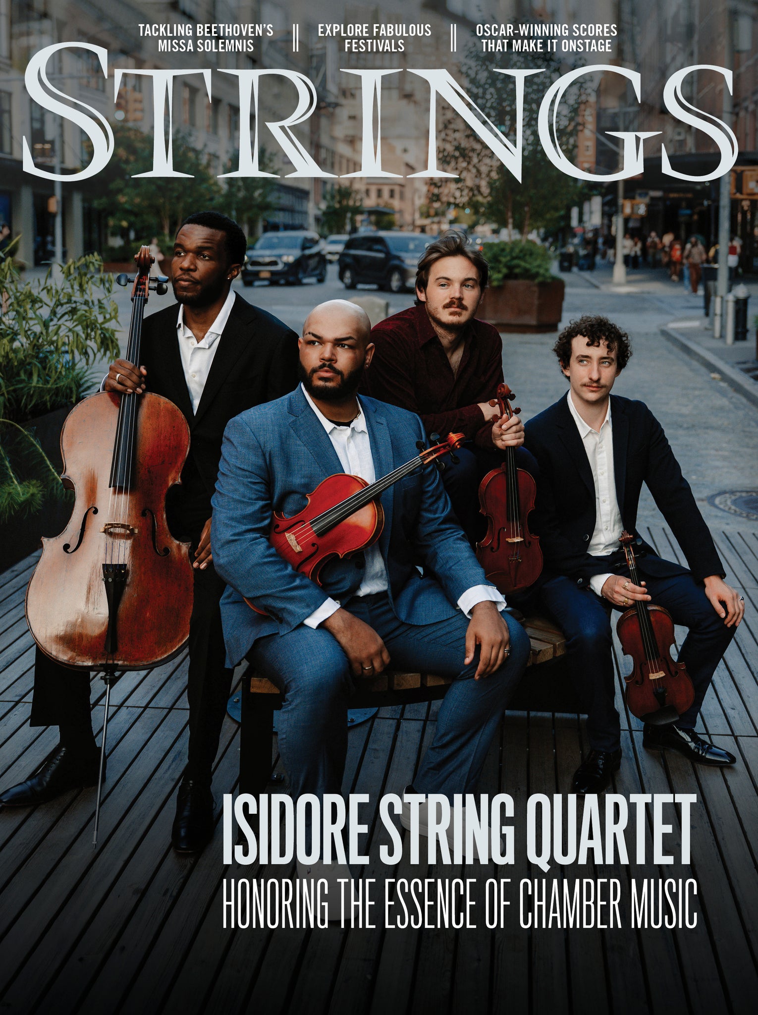 No. 329, March/April 2026 – Strings Magazine