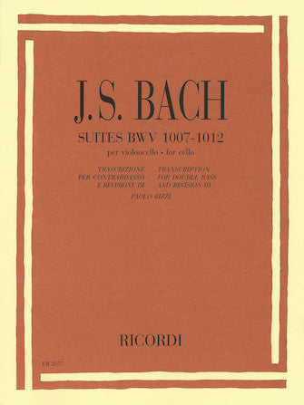 6 Suites for Cello Solo, BWV 1007-1012 – Johann Sebastian Bach