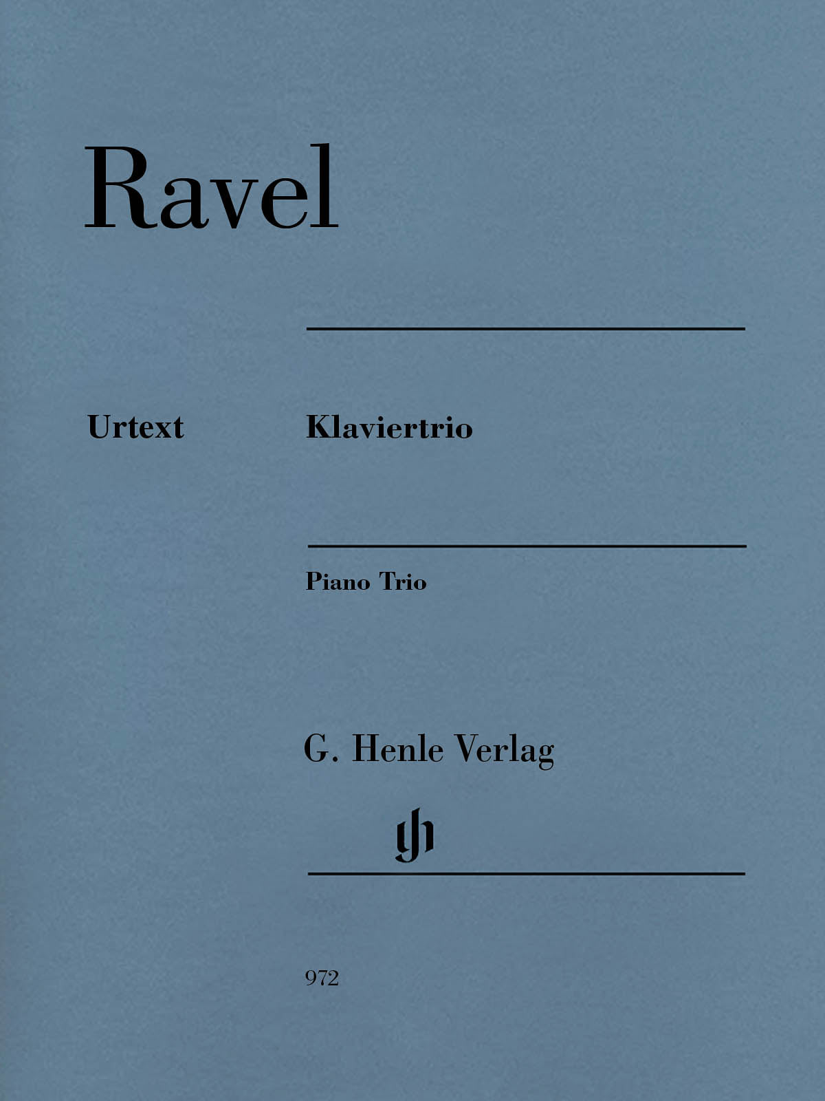 Piano Trio – Maurice Ravel