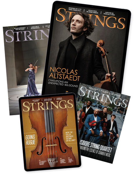 Strings Magazine Subscription