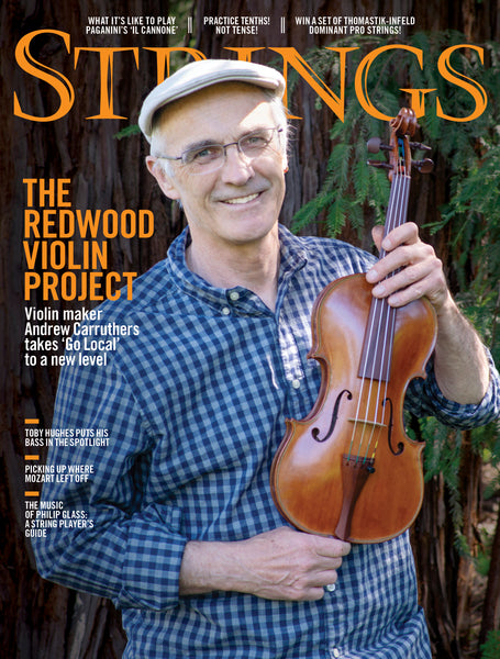 Strings Magazine Subscription Renewal