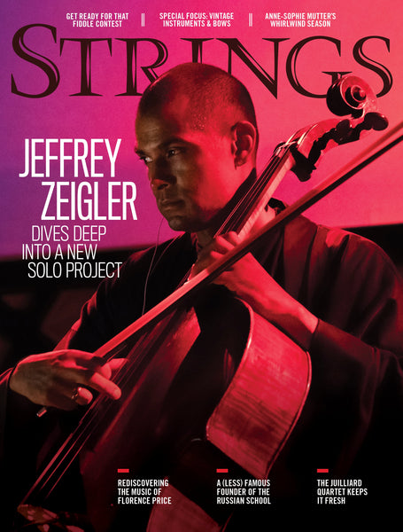 Strings Magazine Subscription Renewal Discount