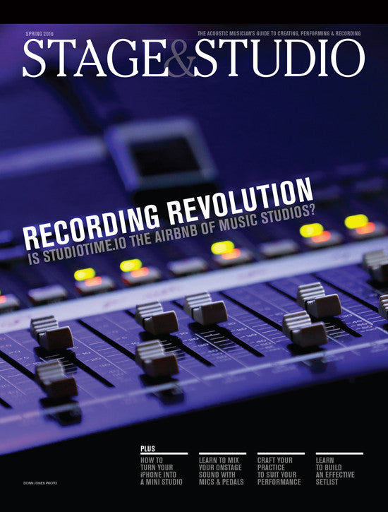 Digital Magazine Stage & Studio Spring 2016