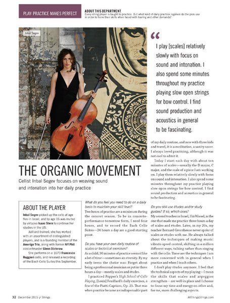 Strings Magazine Digital Subscription Renewal