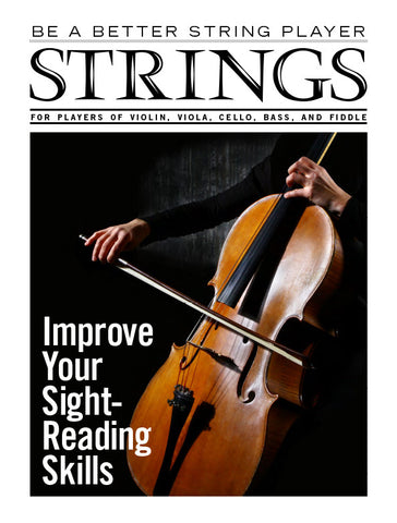 How to be a Better String Player – Improve Your Sight-Reading Skills