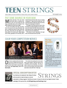 Freebies – Strings Magazine