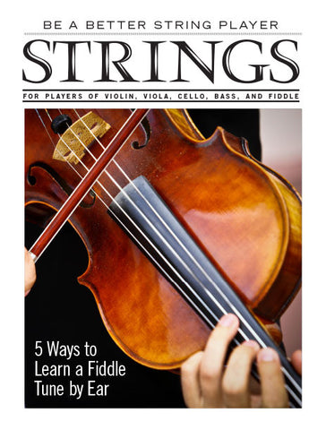 Be a Better String Player – 5 Ways to Learn a Fiddle Tune by Ear