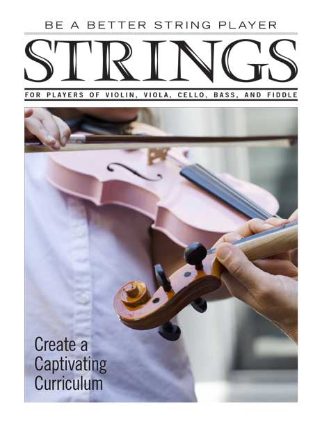 Be a Better String Player – Create a Captivating Curriculum