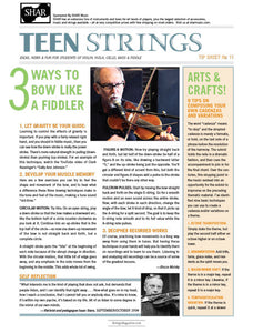 Freebies – Strings Magazine