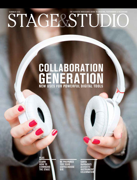 Digital Magazine Stage & Studio Summer 2016