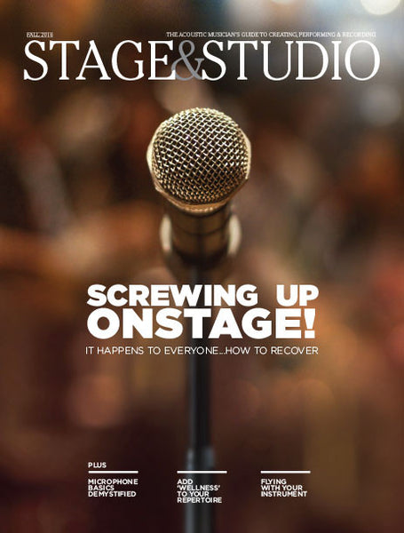 Digital Magazine Stage & Studio Fall 2016 – Strings Magazine