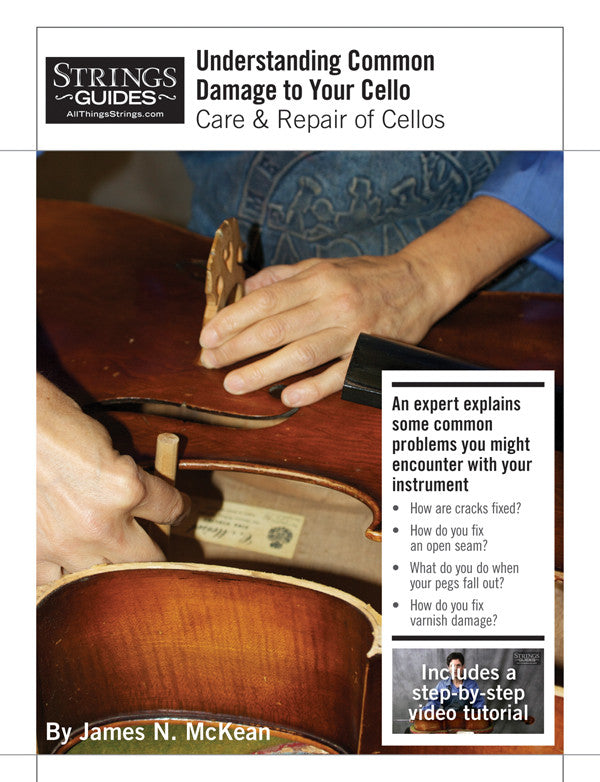 Care and Repair of Cellos: Understanding Common Damage to Your Cello