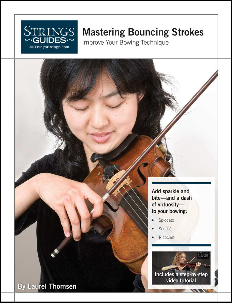 Improve Your Bowing Technique Mastering Bouncing Strokes Strings