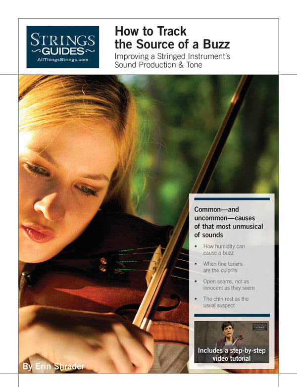 Improving a Stringed Instrument's Sound Production & Tone: How to Trac ...
