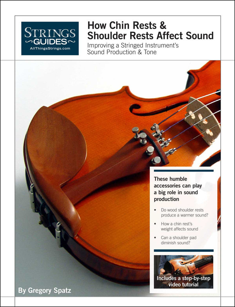 Improving a Stringed Instrument's Sound Production & Tone: How Chin Re ...