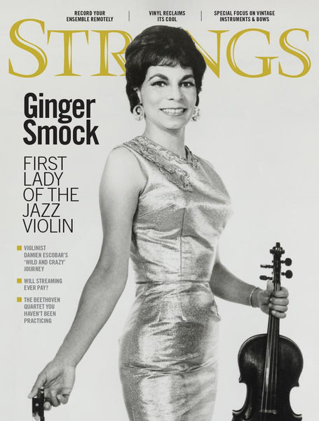 Annual Subscription to Strings Magazine - CBA