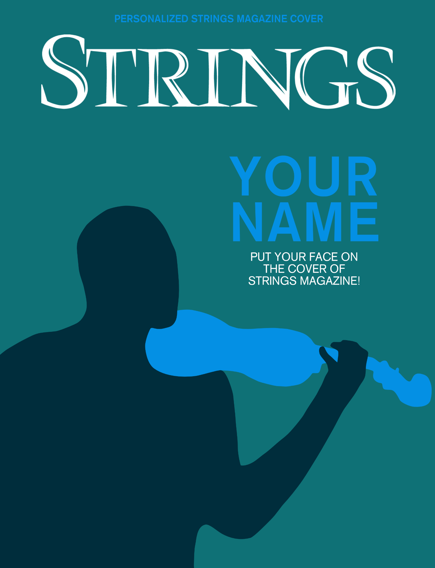 Strings Custom Cover