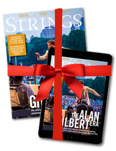 3 Year Subscription to Strings Magazine
