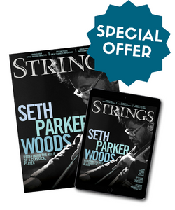 Annual Subscription to Strings Magazine - $15 Special