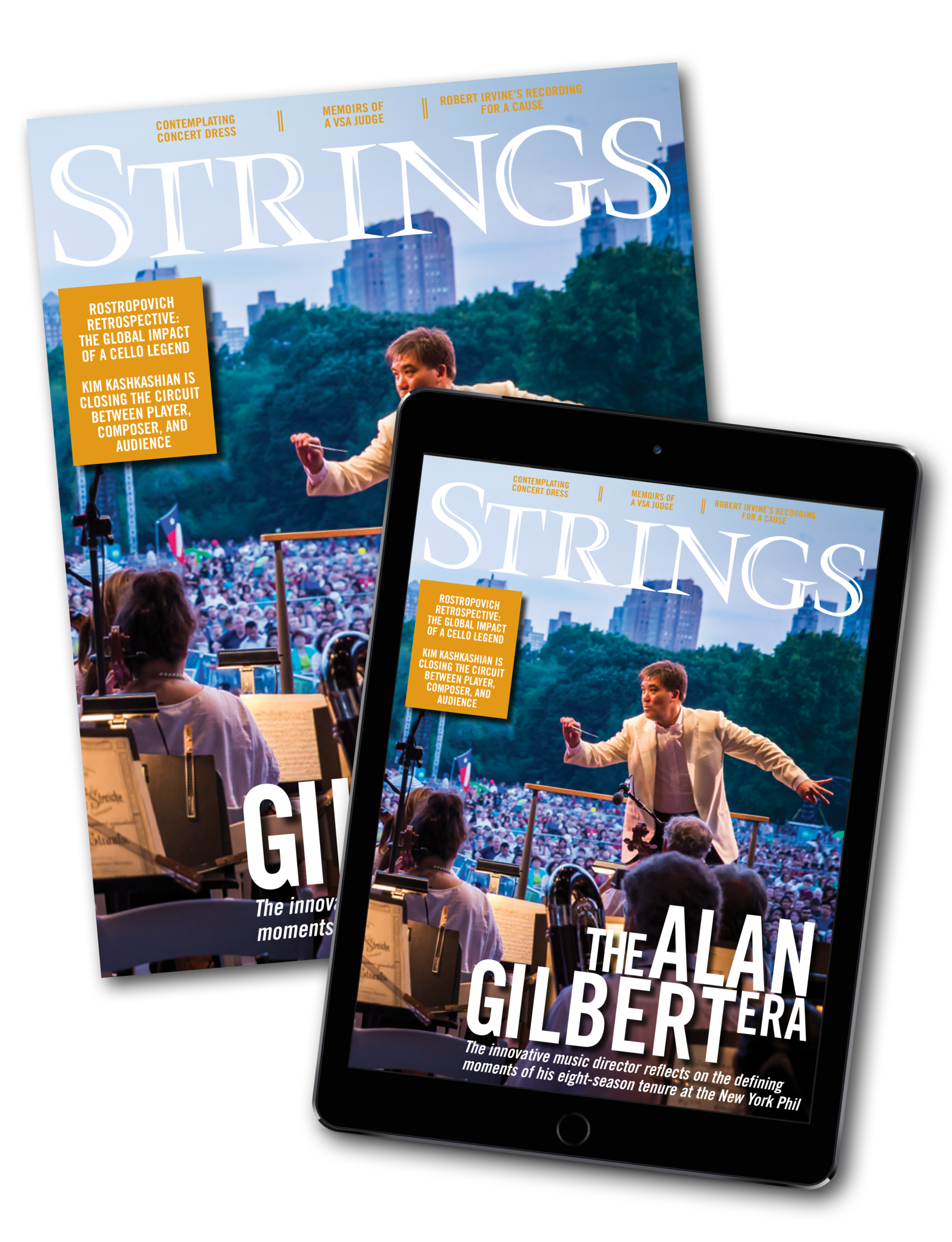 Two Year Strings Magazine Subscription