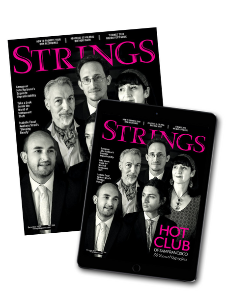 Strings Magazine Subscription