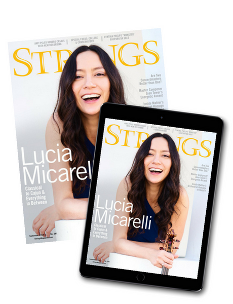 Strings Magazine Free Trial Subscription
