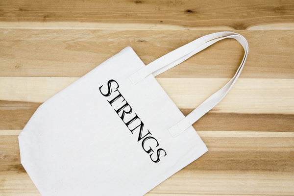 Strings Tote Bag