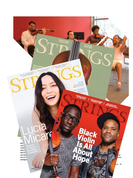 Annual Subscription to Strings Magazine - CBA