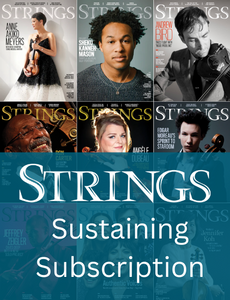 Strings Magazine Sustaining Subscription
