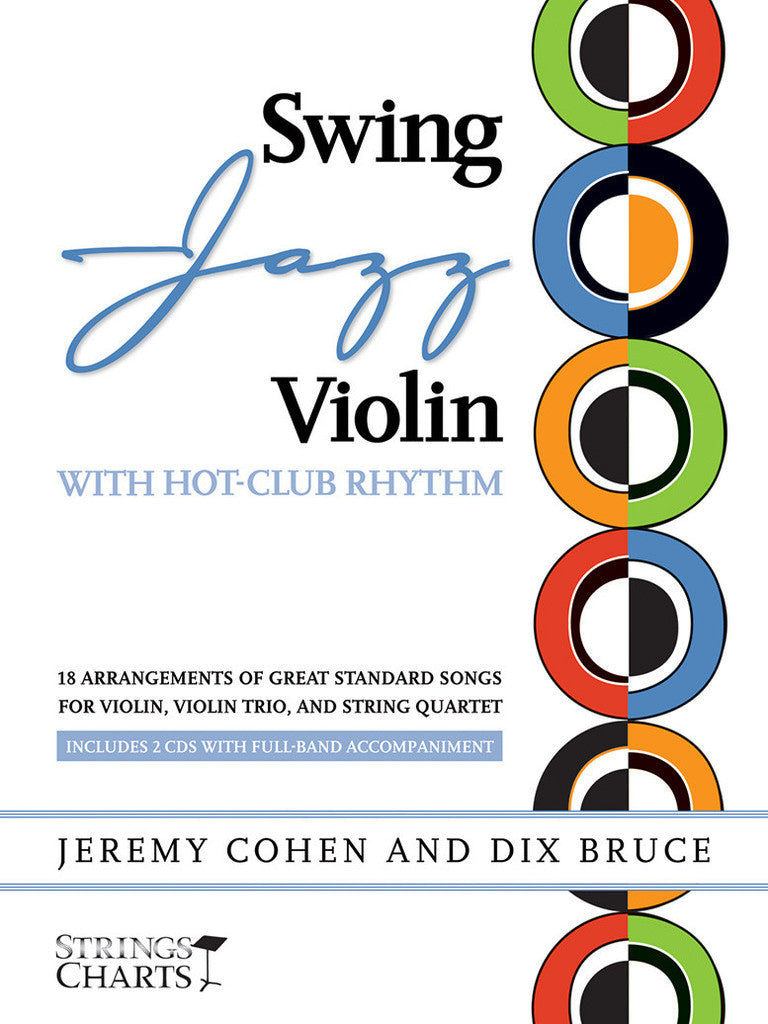 Swing-Jazz Violin with Hot-Club Rhythm - Complete Audio Tracks