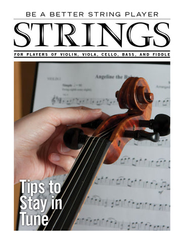 Be a Better String Player – Tips to Stay in Tune