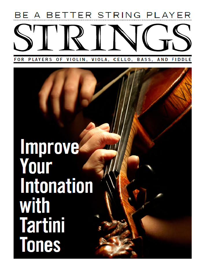 Be a Better String Player – Improve Your Intonation with Tartini Tones