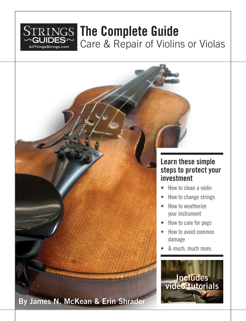 Tools You Need to Replace a Violin String
