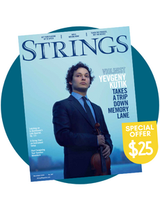 Strings Magazine Subscription $25 Offer